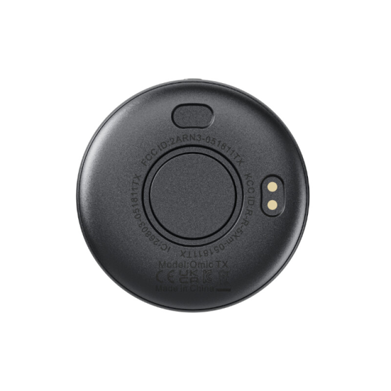 Boya OMIC-U-B ультракомпактная двухканальная беспроводная микрофонная система с частотой 2,4 ГГЦ