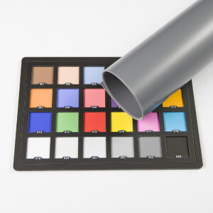 Wansen PB-1220 фон пластиковый серый 1,2х2 м