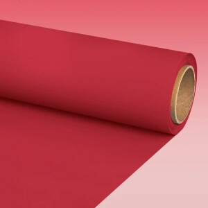 Raylab 001 Dark Red фон бумажный 1.35х6 м красный