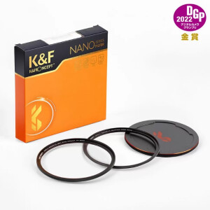 K&amp;F Concept Nano-X Magnetic Black Mist 1/4 82мм светофильтр