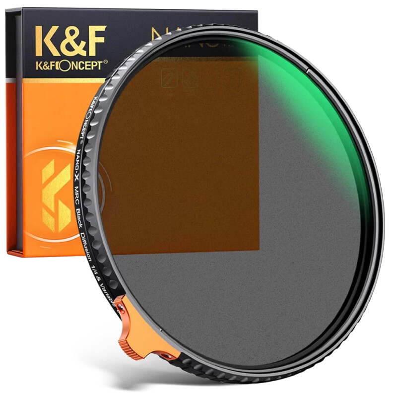 K&F Concept Nano X Black mist 1/4 ND2-32 82мм светофильтр