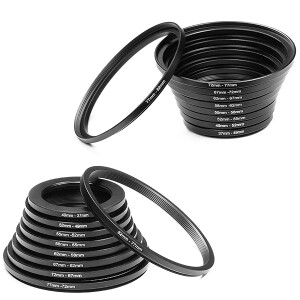 K&amp;F Concept комплект переходных колец для светофильтра