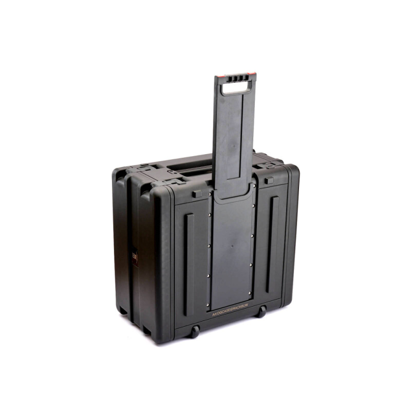 DGCASE RACK6UW ударопрочный кейс с выдвижной ручкой и на колесах 448*448*275