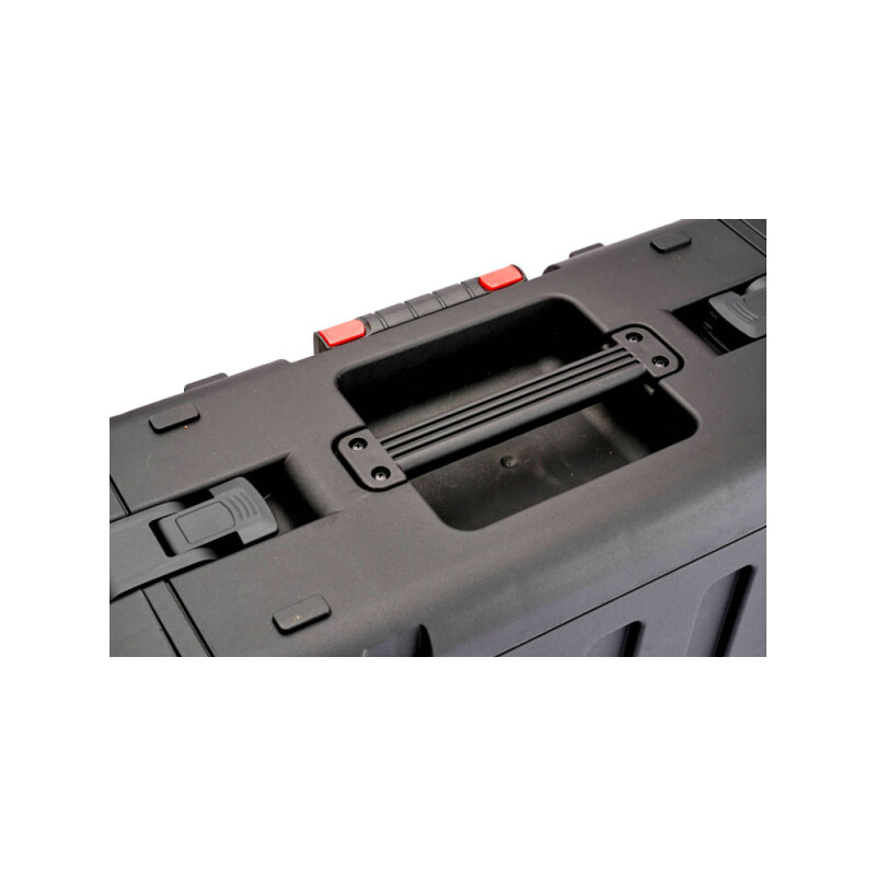 DGCASE RACK6UW ударопрочный кейс с выдвижной ручкой и на колесах 448*448*275