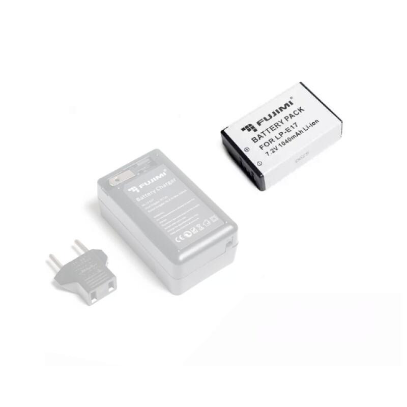 Fujimi FBLP-E17 950 mAh аккумулятор для цифровых фото и видеокамер