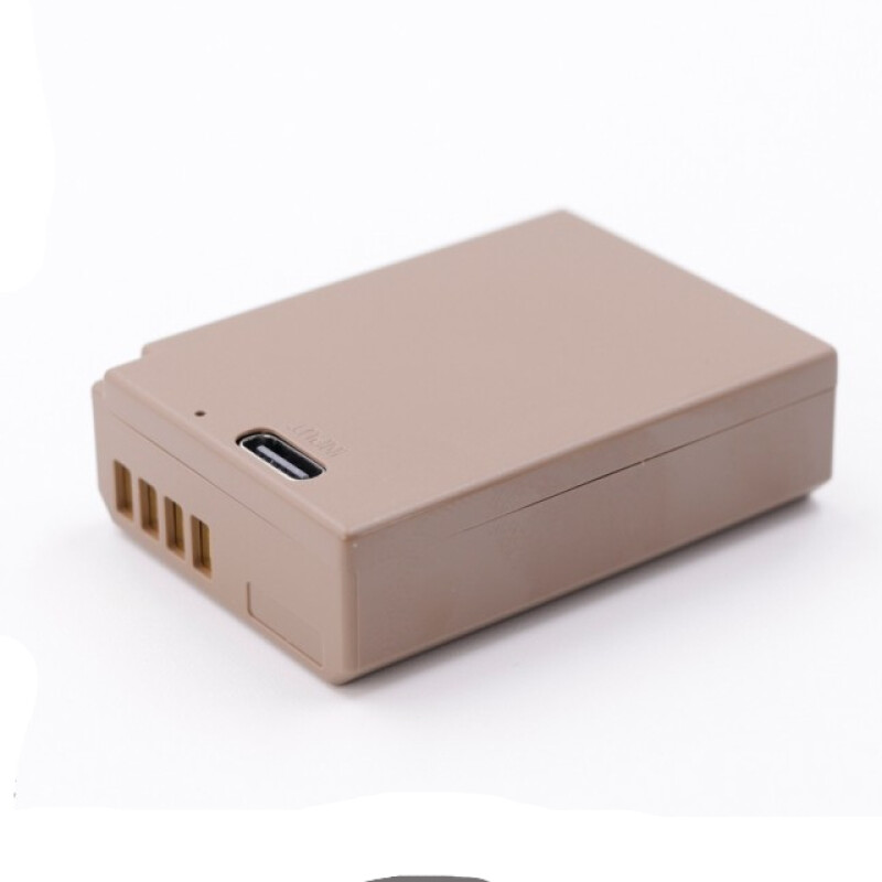 Fujimi FBTLP-E10 1000 mAh аккумулятор для цифровых фото и видеокамер с портом TYPE-C