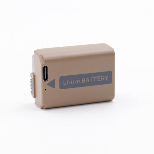 Fujimi FBTNP-FW50 1030 mAh аккумулятор для цифровых фото и видеокамер с портом TYPE-C