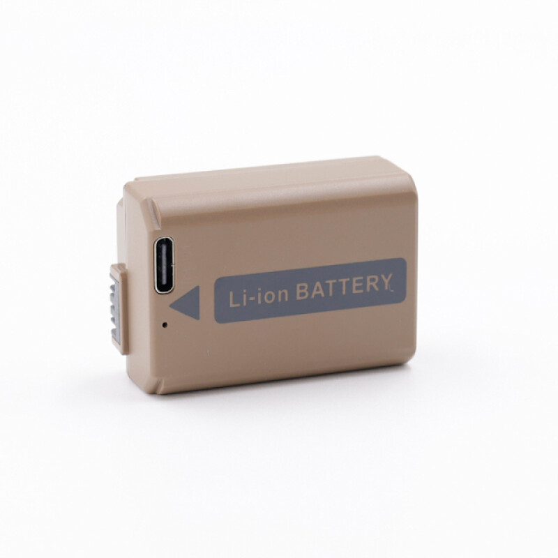 Fujimi FBTNP-FW50 1030 mAh аккумулятор для цифровых фото и видеокамер с портом TYPE-C