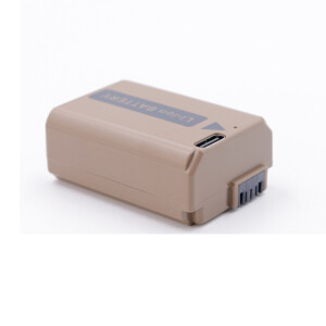 Fujimi FBTNP-FW50 1030 mAh аккумулятор для цифровых фото и видеокамер с портом TYPE-C