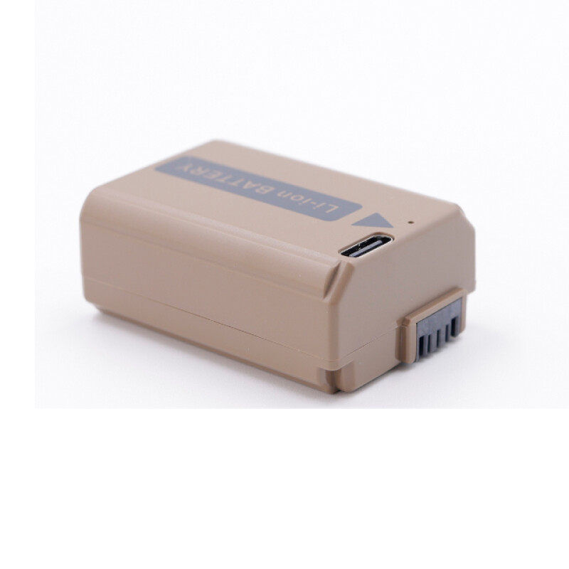 Fujimi FBTNP-FW50 1030 mAh аккумулятор для цифровых фото и видеокамер с портом TYPE-C