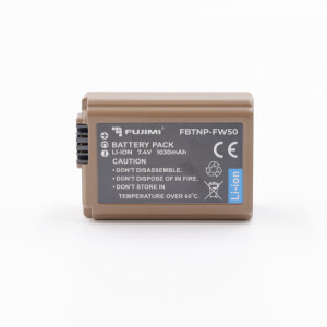 Fujimi FBTNP-FW50 1030 mAh аккумулятор для цифровых фото и видеокамер с портом TYPE-C