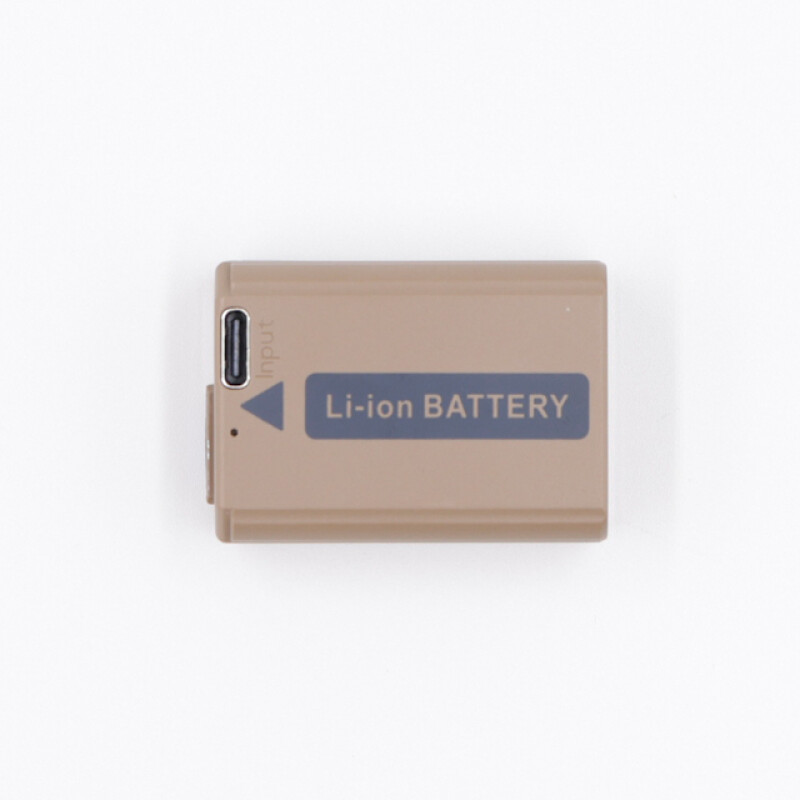 Fujimi FBTNP-FW50 1030 mAh аккумулятор для цифровых фото и видеокамер с портом TYPE-C