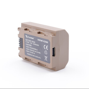 Fujimi FBTNP-FZ100 2040 mAh аккумулятор для цифровых фото и видеокамер с портом TYPE-C