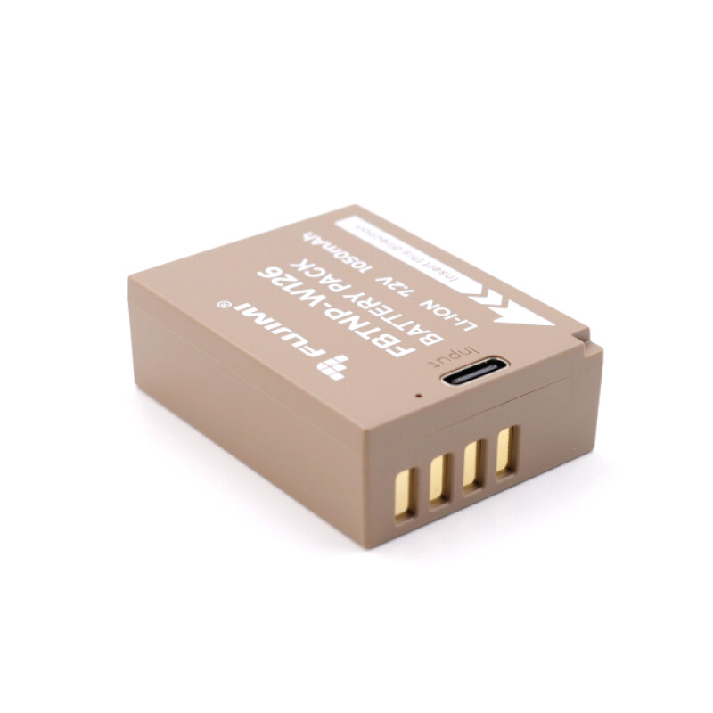 Fujimi FBTNP-W126M 1050 mAh аккумулятор для цифровых фото и видеокамер с портом TYPE-C