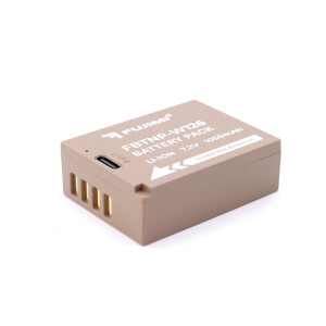 Fujimi FBTNP-W126M 1050 mAh аккумулятор для цифровых фото и видеокамер с портом TYPE-C