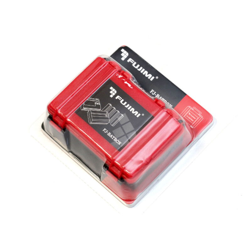 Fujimi FJ-BATBOX универсальный кейс для батарей и карт памяти 2 акб, 4 SD