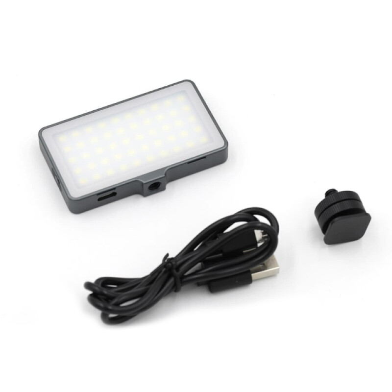 Fujimi FJL-AMIGO компактный светодиодный осветитель с крепление на горячий башмаг