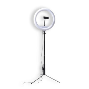 Fujimi FJL-RING12M кольцевой осветитель для БЬЮТИ съемок с креплением для смартфона