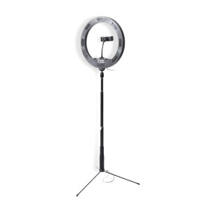 Fujimi FJL-RING12M кольцевой осветитель для БЬЮТИ съемок с креплением для смартфона