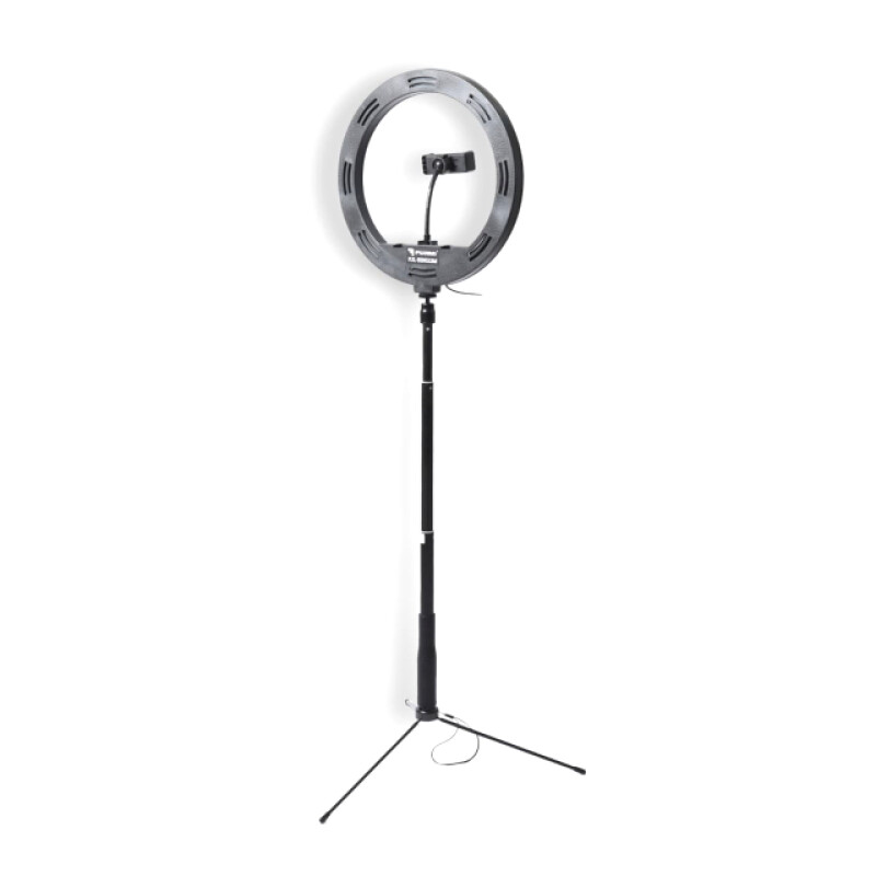 Fujimi FJL-RING12M кольцевой осветитель для БЬЮТИ съемок с креплением для смартфона