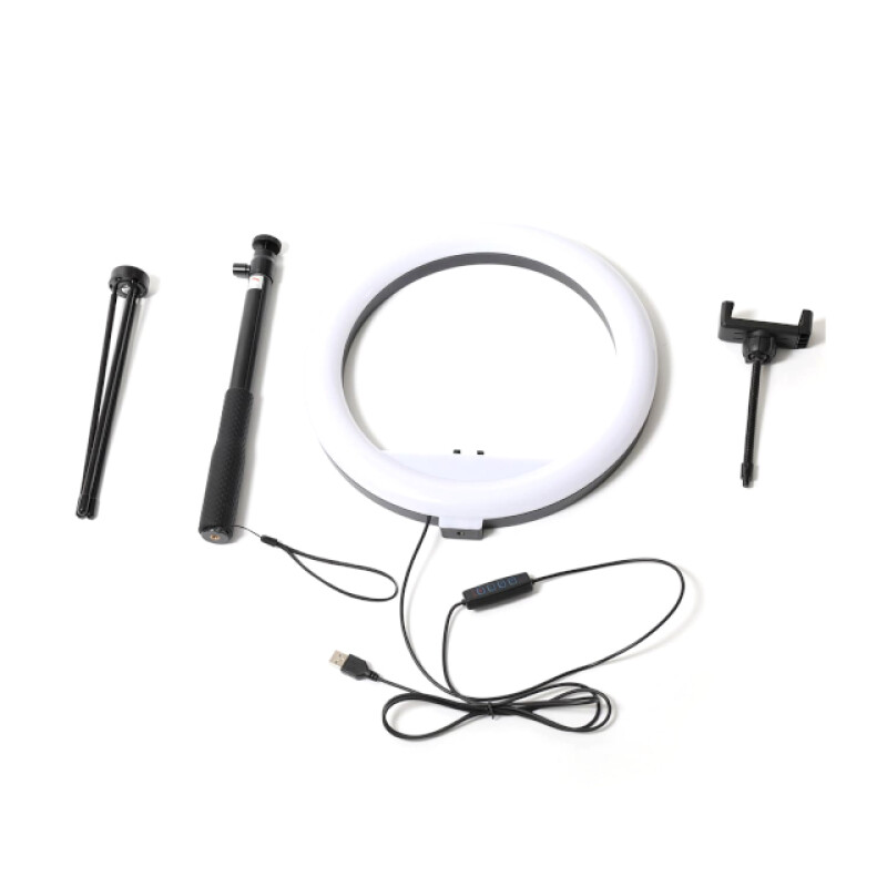 Fujimi FJL-RING12M кольцевой осветитель для БЬЮТИ съемок с креплением для смартфона