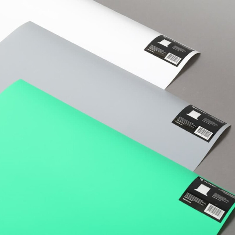 Fujimi FJS-PVCC0613 пластиковый фон 60х130 см зелёный