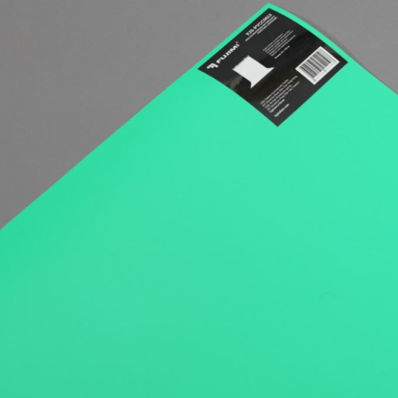 Fujimi FJS-PVCC1020 пластиковый фон 100х200 см зелёный