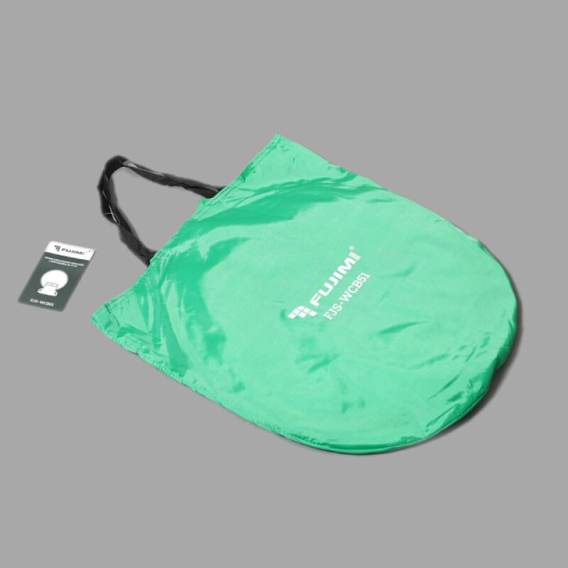 Fujimi FJS-WCB51 фон хромакей зелёный для студийной съёмки 130 см