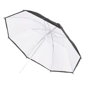 Fujimi FJU562-33 студийный зонт чёрно-белый 84 см