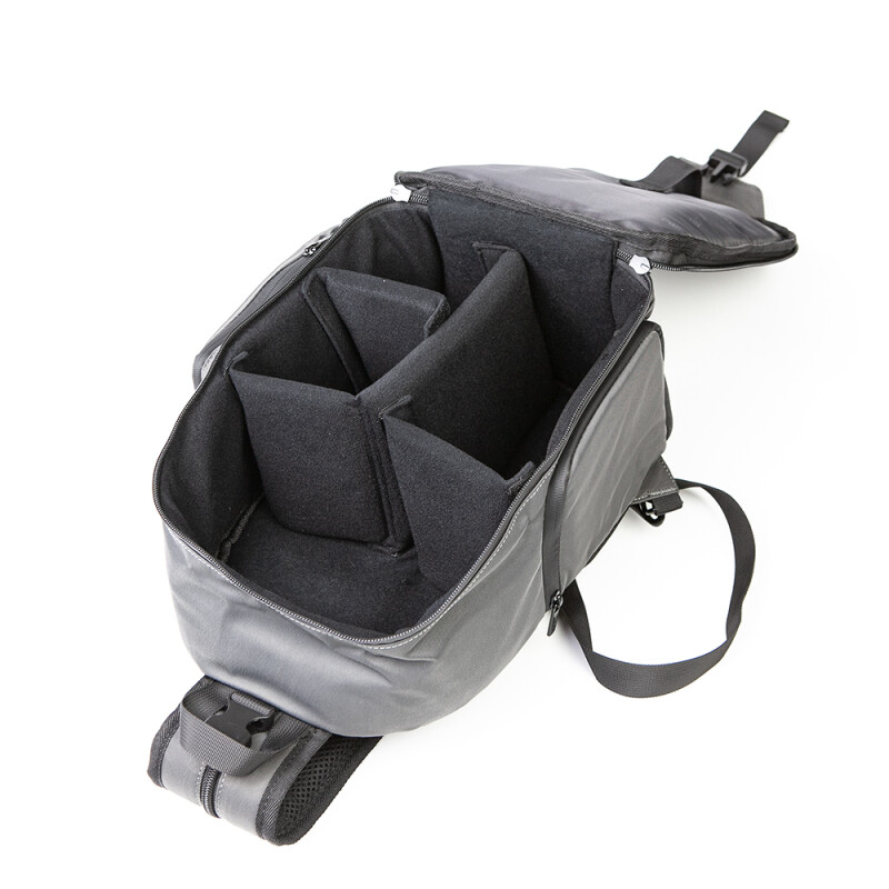 Fotokvant Cwatcun-D107 Gray рюкзак-слинг трансформер для камеры серый