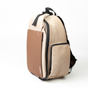 Fotokvant Cwatcun-D107-K рюкзак-слинг трансформер для камеры песочный