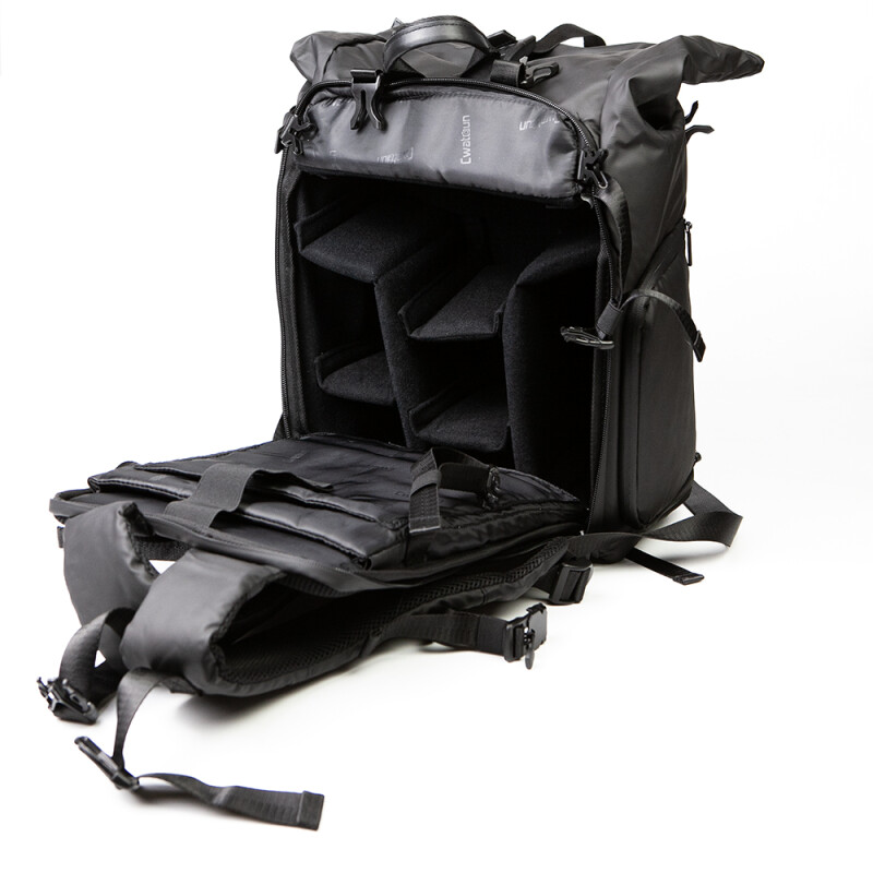 Fotokvant Cwatcun-D113-S рюкзак для камеры черный