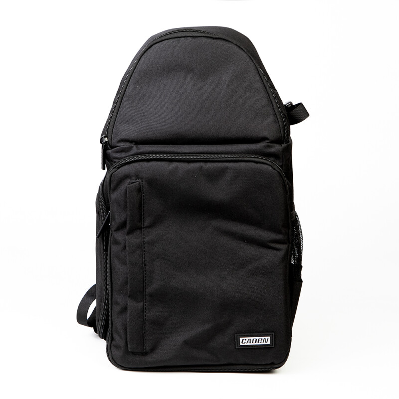 Fotokvant Cwatcun-D15 сумка-слинг для камеры черная