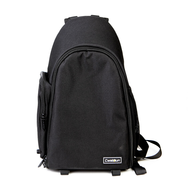 Fotokvant Cwatcun-D17 сумка-слинг для камеры черная