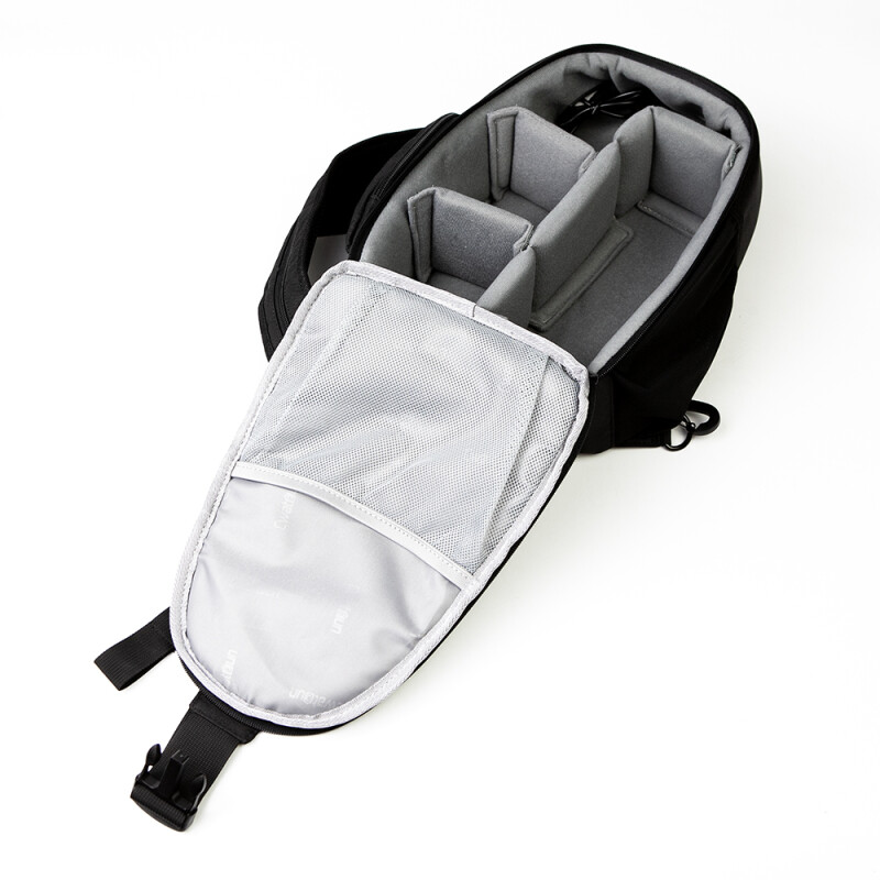 Fotokvant Cwatcun-D17-2 сумка-слинг для камеры черная