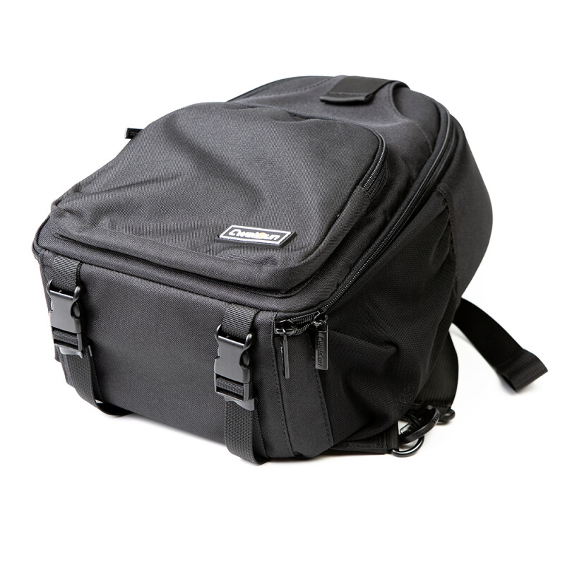 Fotokvant Cwatcun-D17-2 сумка-слинг для камеры черная