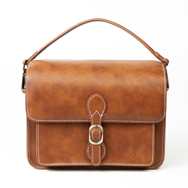 Fotokvant Cwatcun-D80-1M сумка для камеры коричневая