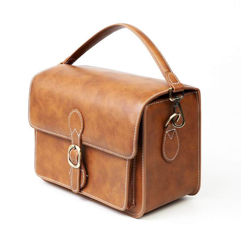 Fotokvant Cwatcun-D80-1M сумка для камеры коричневая