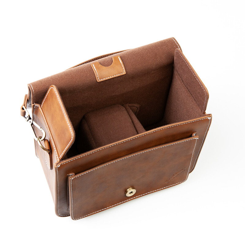 Fotokvant Cwatcun-D80-1M сумка для камеры коричневая