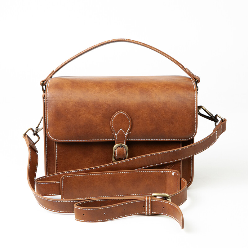 Fotokvant Cwatcun-D80-1M сумка для камеры коричневая