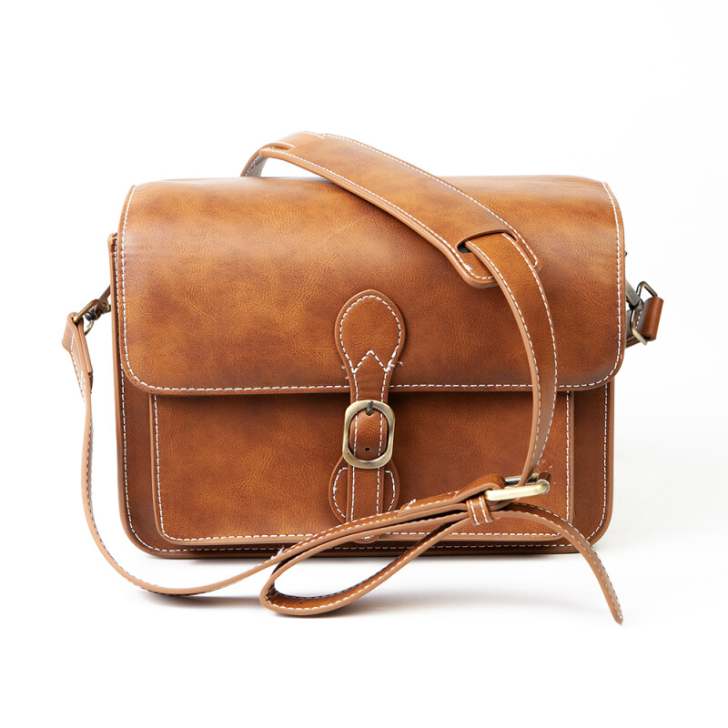 Fotokvant Cwatcun-D80-1M сумка для камеры коричневая