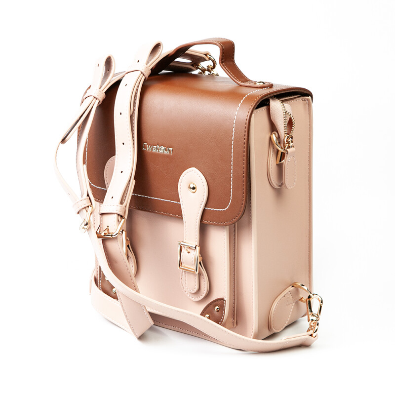 Fotokvant Cwatcun-D81 рюкзак для камеры розовый