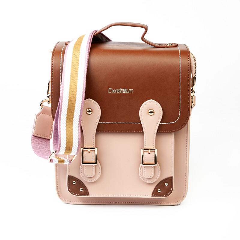 Fotokvant Cwatcun-D81 рюкзак для камеры розовый