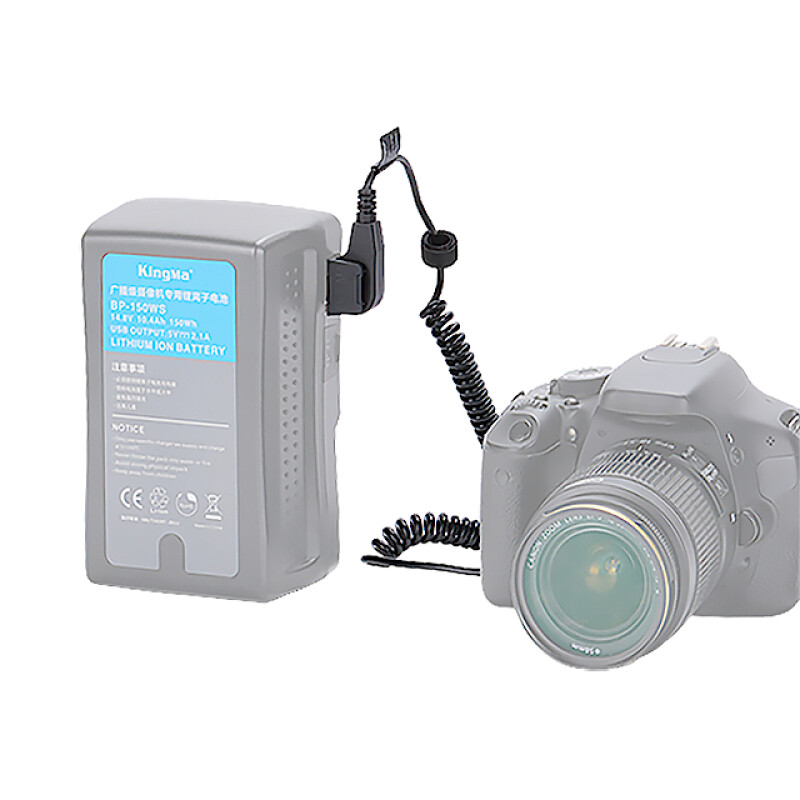 Kingma NP-F550-D-TAP адаптер питания