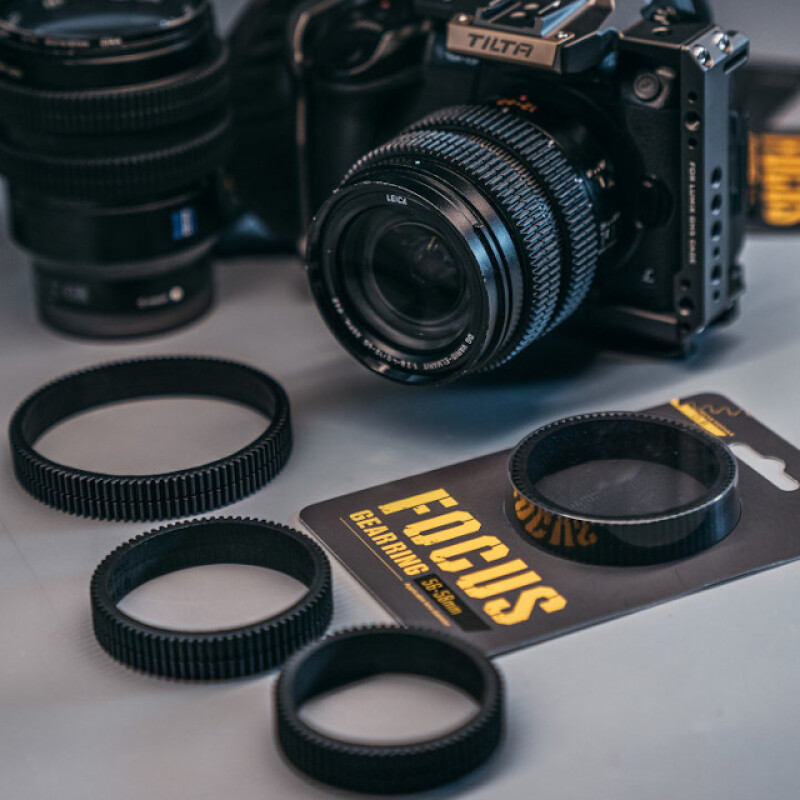 Tilta (21637) зубчатое кольцо фокусировки для объектива 85 - 87 мм