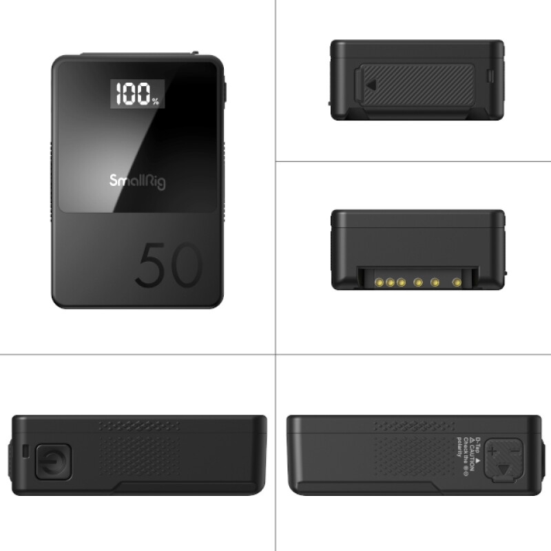 SmallRig VB50 mini V-Mount аккумулятор