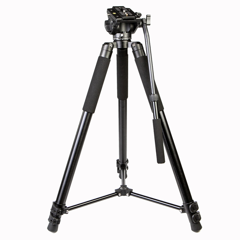 QZSD Q690 видеоштатив высотой 170 см нагрузка до 20 кг с головой