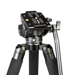 QZSD Q690 видеоштатив высотой 170 см нагрузка до 20 кг с головой