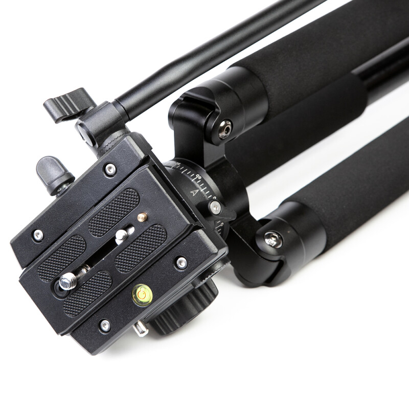 QZSD Q690 видеоштатив высотой 170 см нагрузка до 20 кг с головой