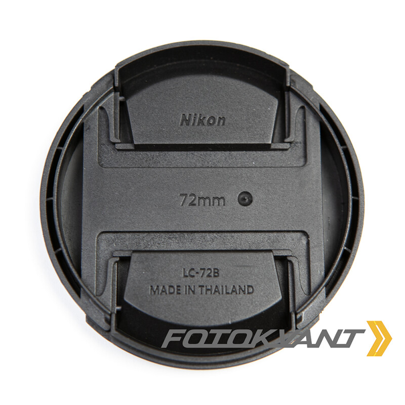 Fotokvant CAP3-72-Nikkor крышка для объектива Nikon 72 мм